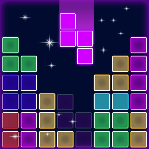 Glow Block Puzzle app icon