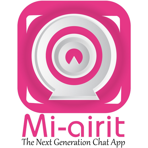Mi Airit - Indian Chat App app icon