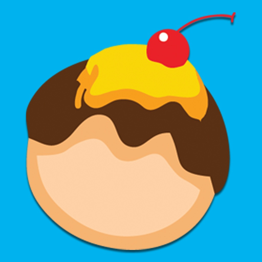 Cakes and Donut stickers emoji app icon