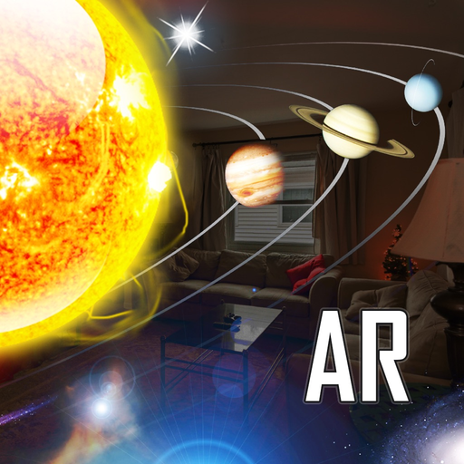 Cosmos Creator - AR Universes app icon