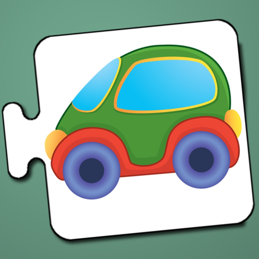 Games jigsaw puzzles find part app icon