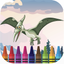 Dinosaur Park Coloring Game icon