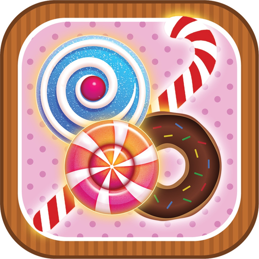 Sweet Candy Maker Factory Island app icon