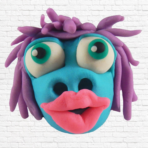 Holla Hattie Stickers app icon