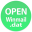 Open Winmail.dat - File Opener icon
