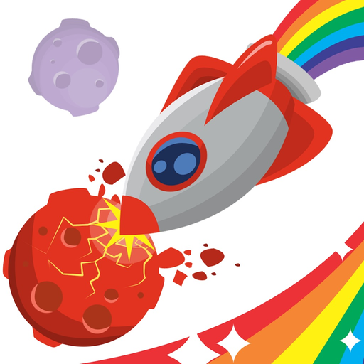 Rainbow Rocket app icon