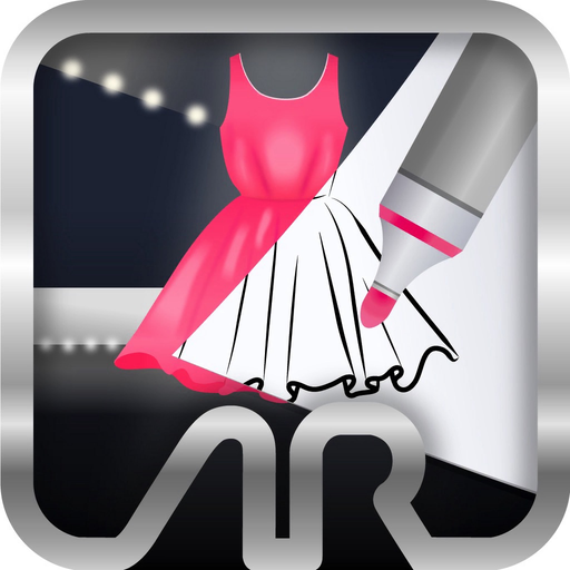 AR Fashion Designer app icon