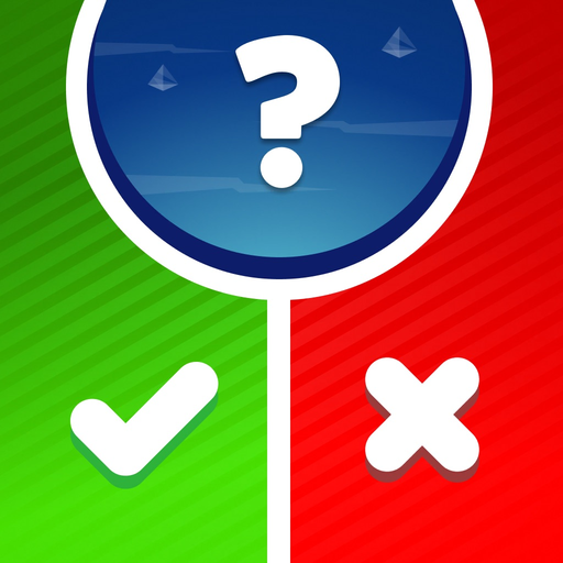 QuizzLand. Quiz & Trivia game app icon