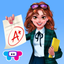Fashion School Girl icon