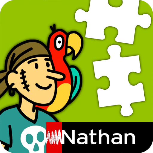 Large Puzzle  Pirates app icon