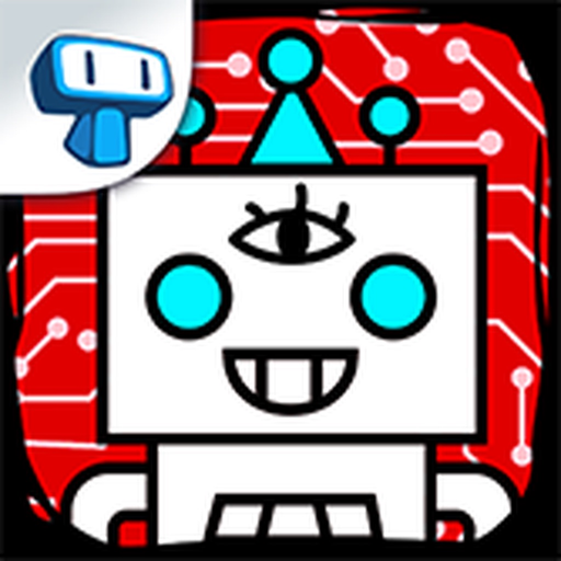 Robot Evolution: Machine Merge app icon