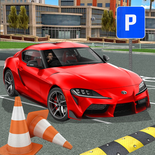 Valet Car Parking Games app icon