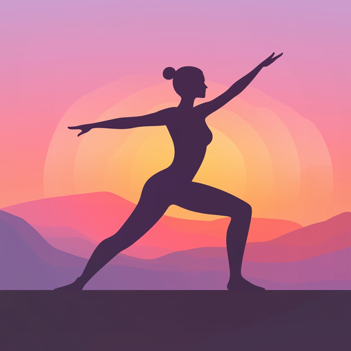 Yoga Interval Timer | Namaste app icon