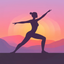 Yoga Interval Timer | Namaste icon