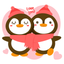 Penguin Stickers for iMessage icon