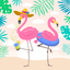 Flamingo FlamMoji Stickers icon