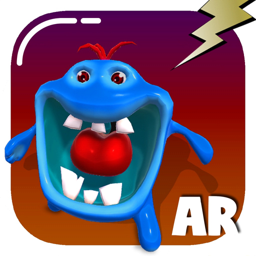 Crazy Monsters Strike AR app icon