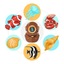 Sea Animal Stickers Pack icon