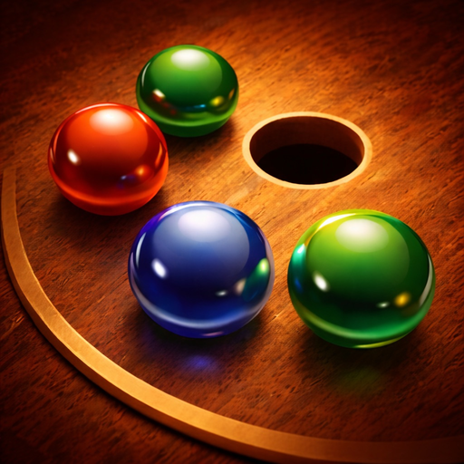 Marble Solitaire : Peg Game app icon