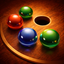Marble Solitaire : Peg Game icon