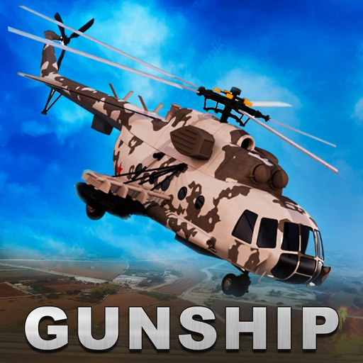 Gunship helicopter: Air Strike app icon