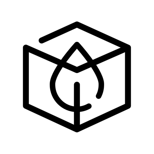 ShapeBlur image maker app icon