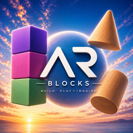 AR Blocks app icon