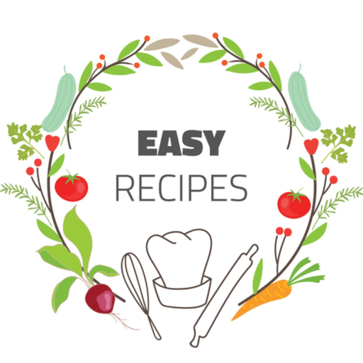 Easy Recipes for you app icon