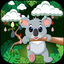 Save Koala From Rain icon