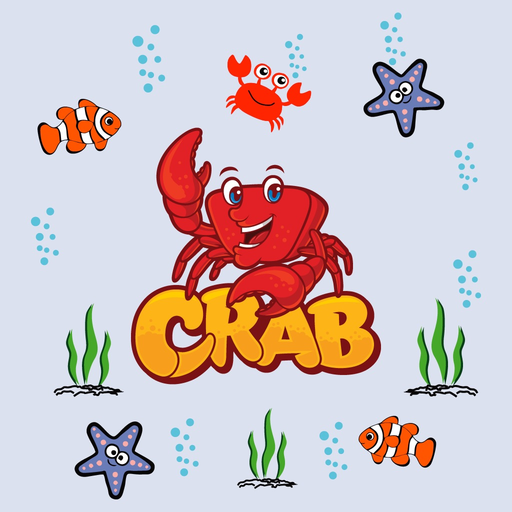 Crab Stickers Pack app icon