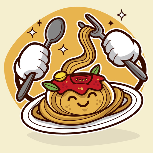 Personal Pasta Stickers app icon