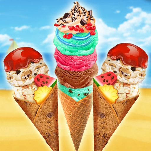 Ice Cream Maker - Cooking Games Fever app icon