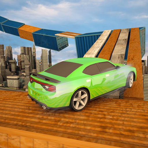 Extreme Cars Stunt Driver 2018 app icon