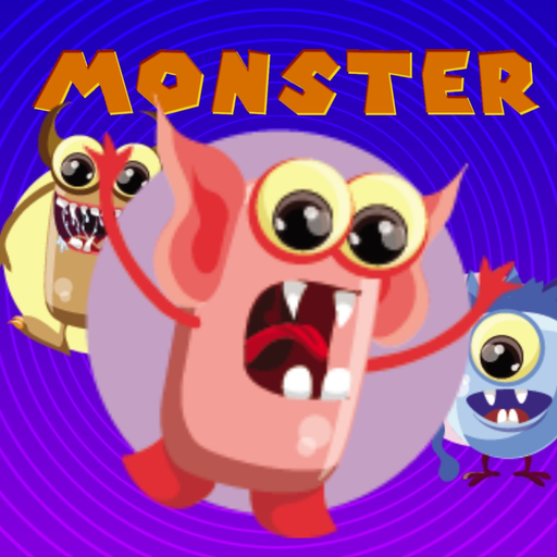 Halloween Monster Cards Matching app icon
