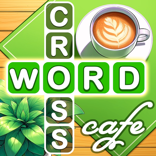 WordCoffee: Relaxing Crossword app icon