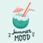 Hot Summer Mood Stickers icon