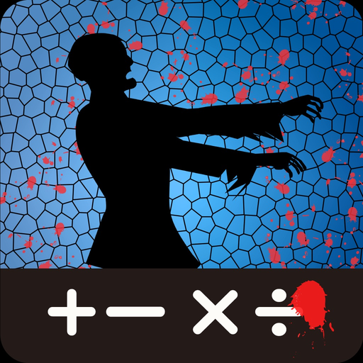 ZombieZAN -Calculation Game- app icon