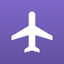 Aboard — flight navigator icon