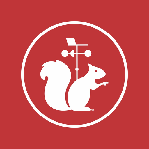 White Squirrel Weather app icon
