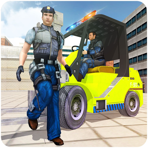 Police Training:  Fork Lifter Simulator app icon