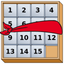 Blindfold Slide Puzzle icon