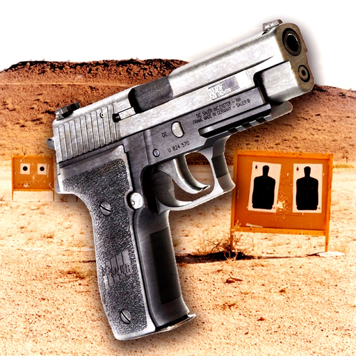 Shooting Range: Desert app icon