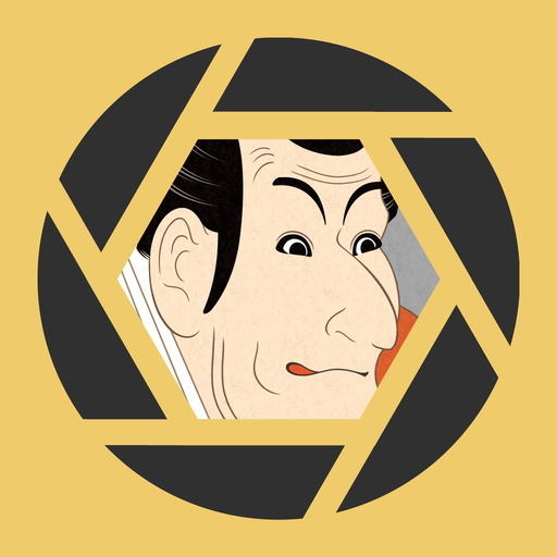 Ukiyo-e Face Camera app icon