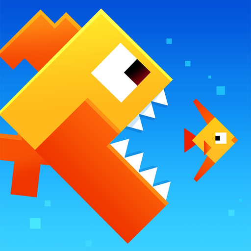 Fishy Bits 2 : Fish Survival app icon