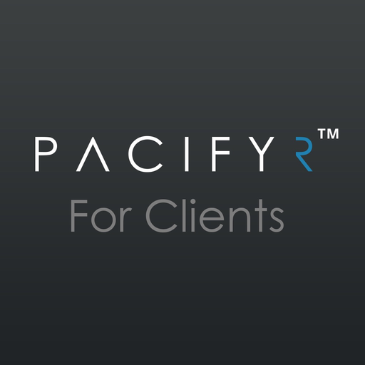 Pacifyr for Clients app icon