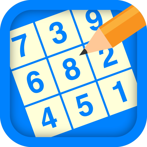 SUDOKU - 5700 original puzzles app icon
