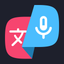 Translator X: Text Voice Photo icon