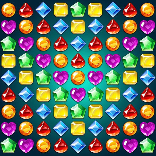 Jewels Jungle : Match 3 Puzzle app icon