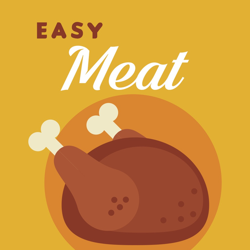Easy Meat - Delicious recipes app icon
