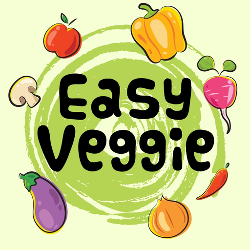 Easy Veggie-healthy recipes app icon